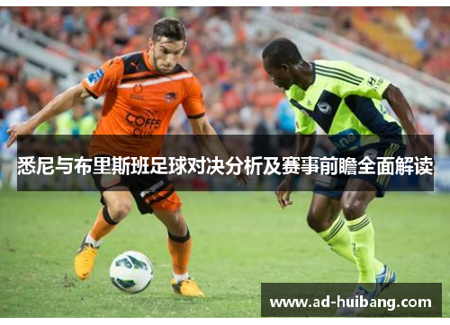 悉尼与布里斯班足球对决分析及赛事前瞻全面解读